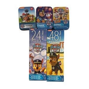 PAW PATROL Puzzle Bundle (5)